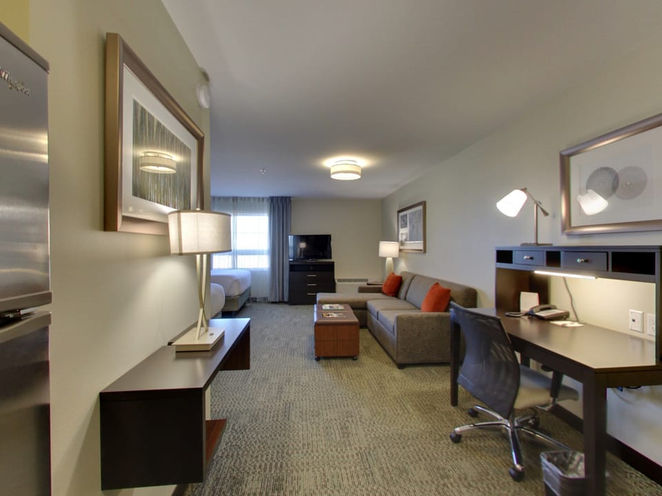 Welcome to our comfortable suite.