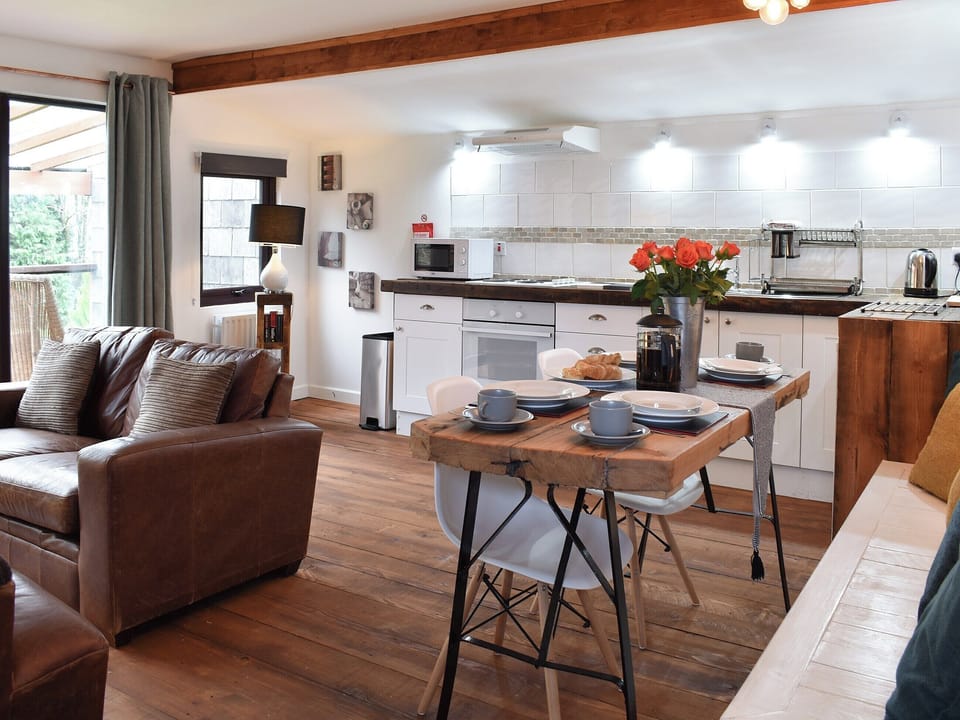 Open plan living space | The Wood House, Buckfastleigh