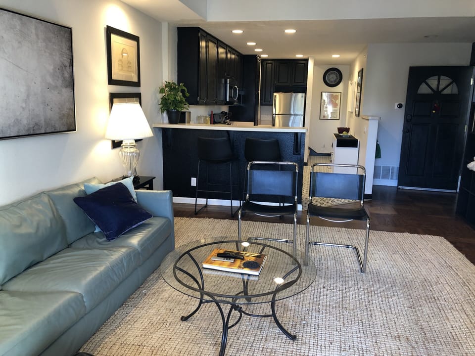 Italian leather sofa and chairs 