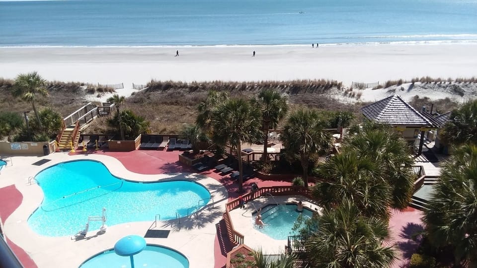 Pé na areia! 