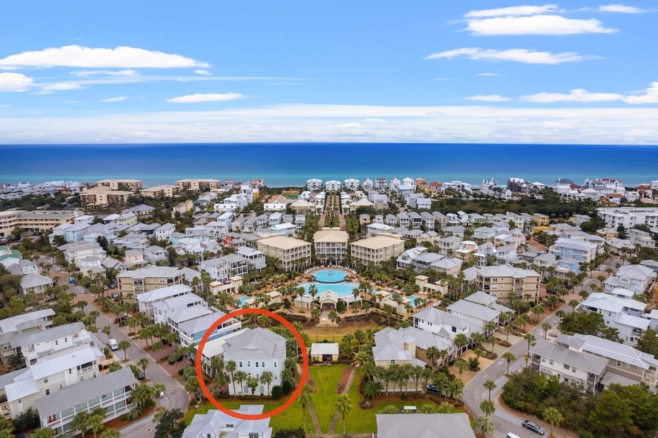 The Lagoon Pool is located just next to Salty Sunsets.