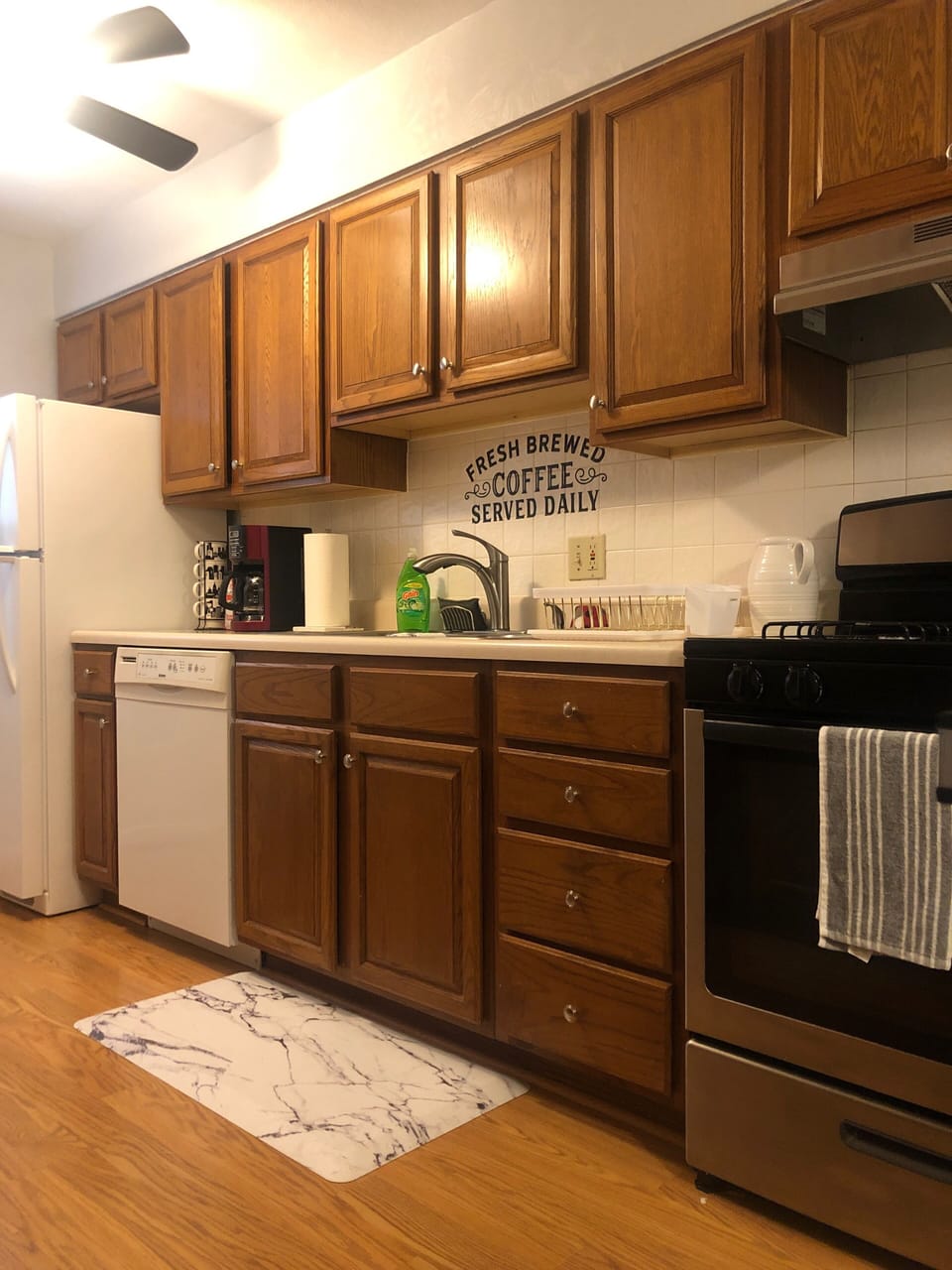 Kitchen
Spacious and accommodating 