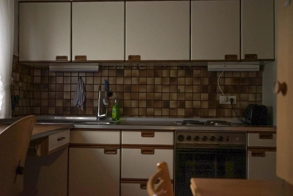 kitchen with brandnew stove and oven