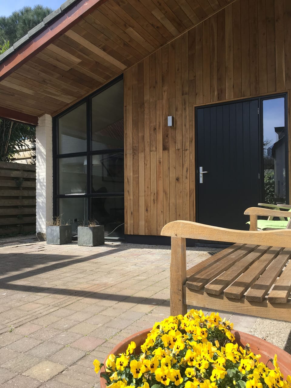 Front entrance