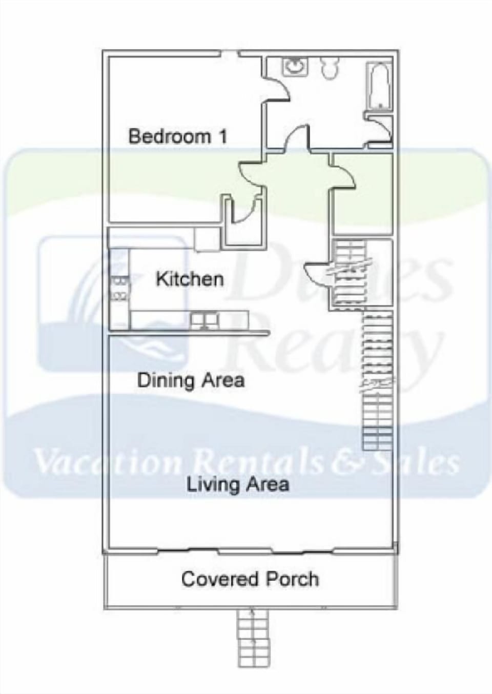 Floor Plan - First Level