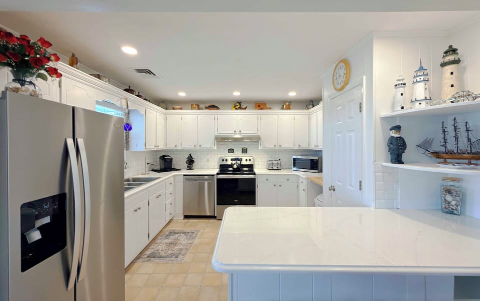Spacious Kitchen