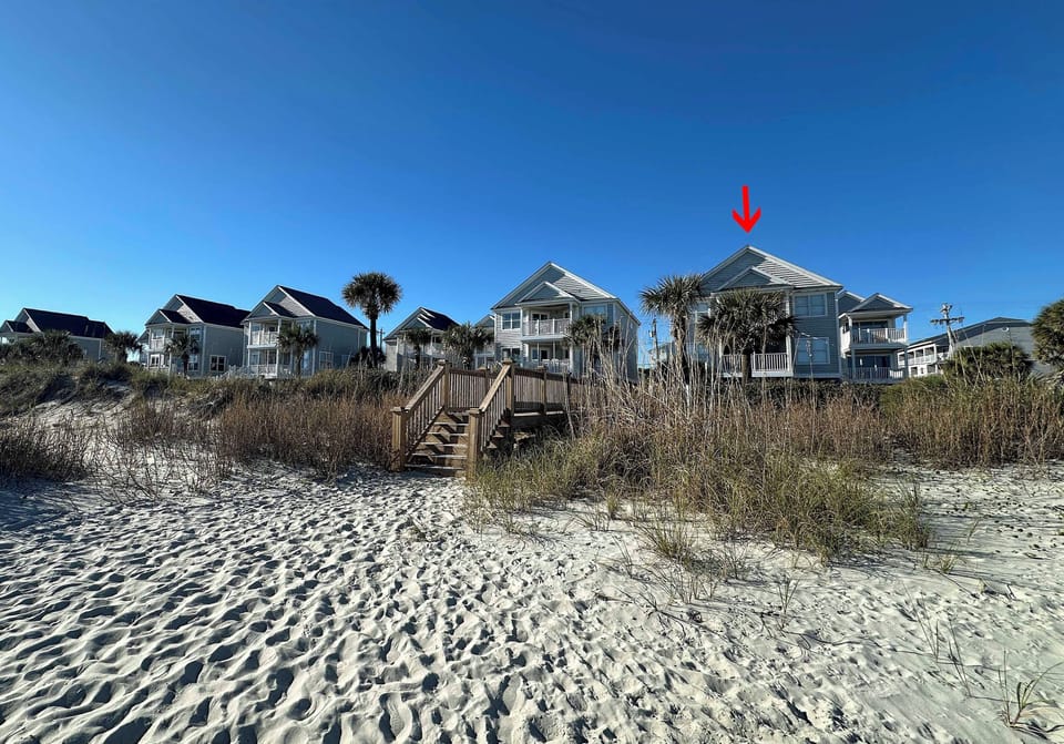 Steps Away from Garden City Beach!