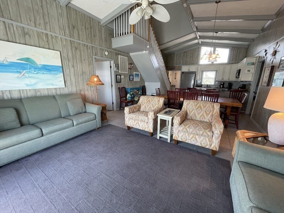 Open and spacious