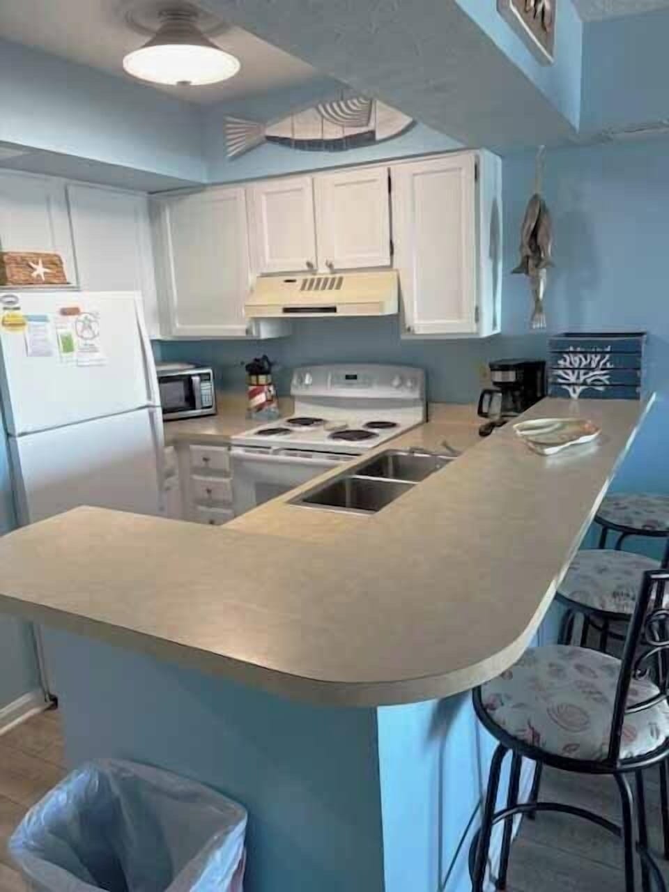 Spacious, Well Equipped Kitchen with...