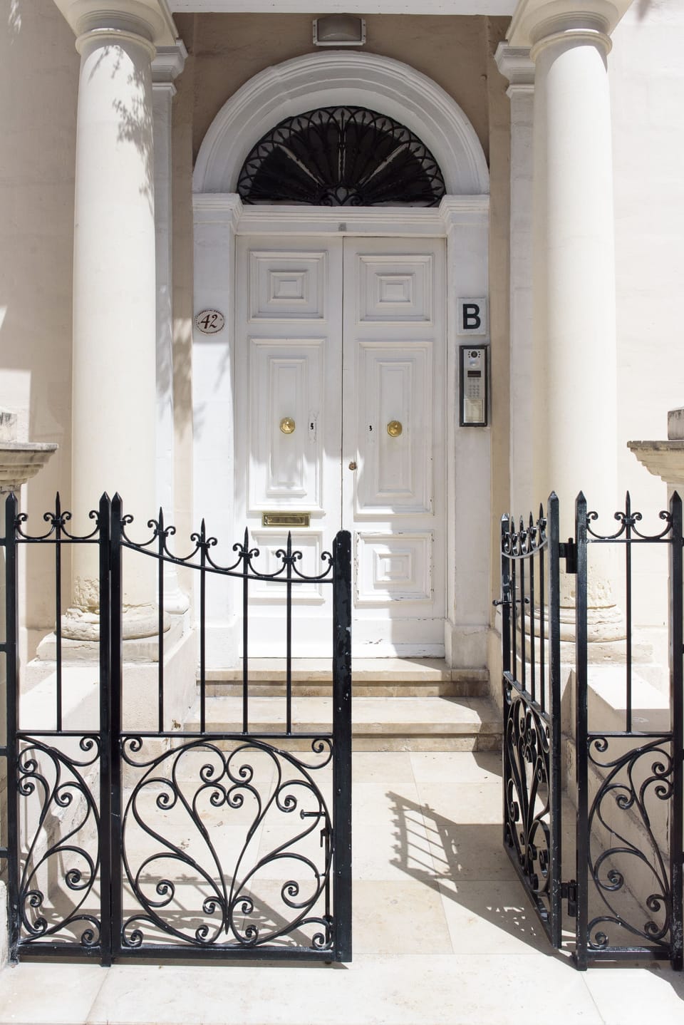 Building entrance