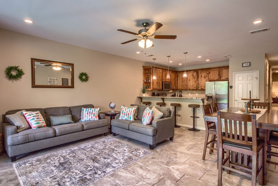 Come relax after a day on the River!