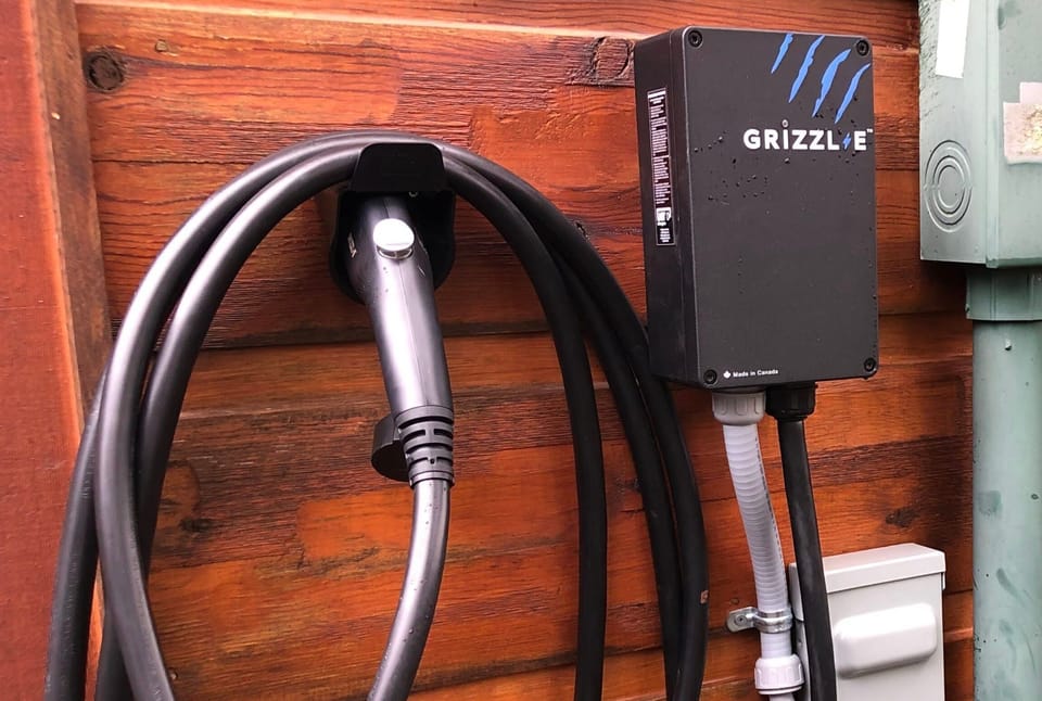 Level 2 EV Charger for fast charging of your electric vehicle.