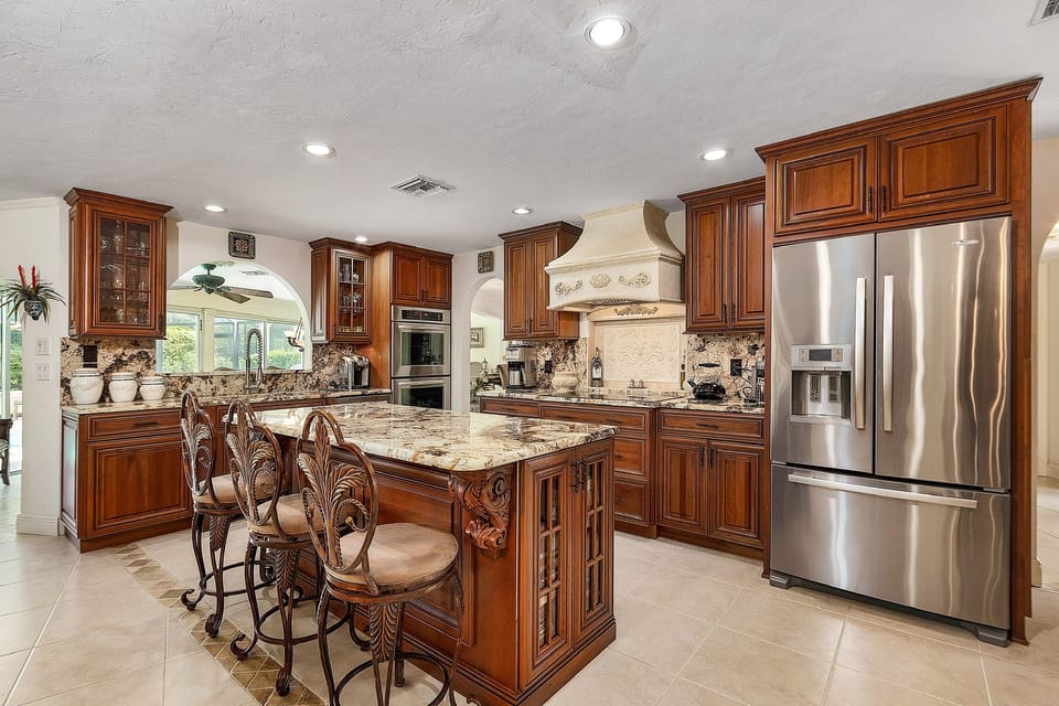 Gourmet Kitchen