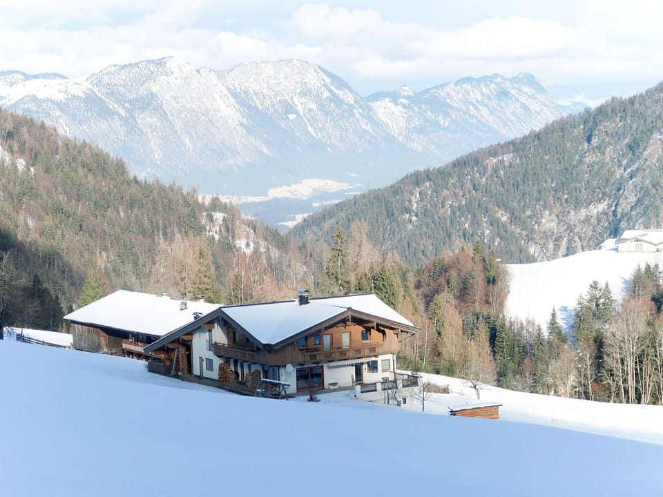Snow, Mountain, Mountainous Landforms, Winter, Hill Station, Mountain Range, Alps, Property, House, Tree
