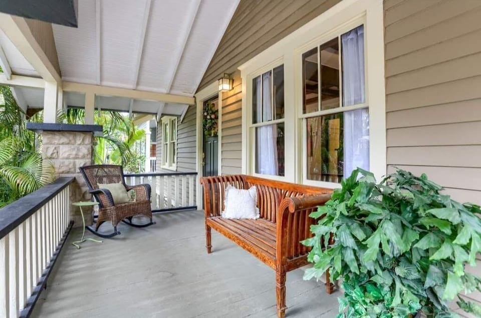 Lazy Front Porch