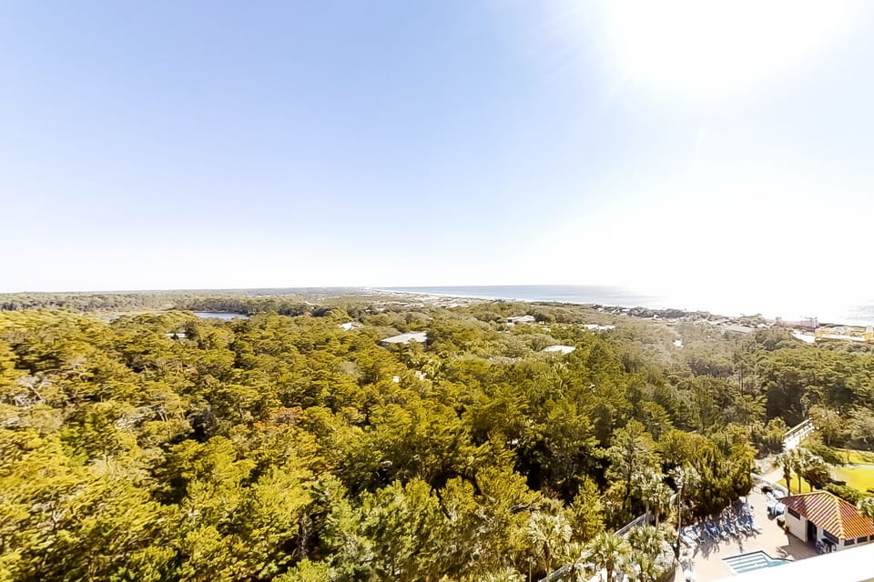 View from property