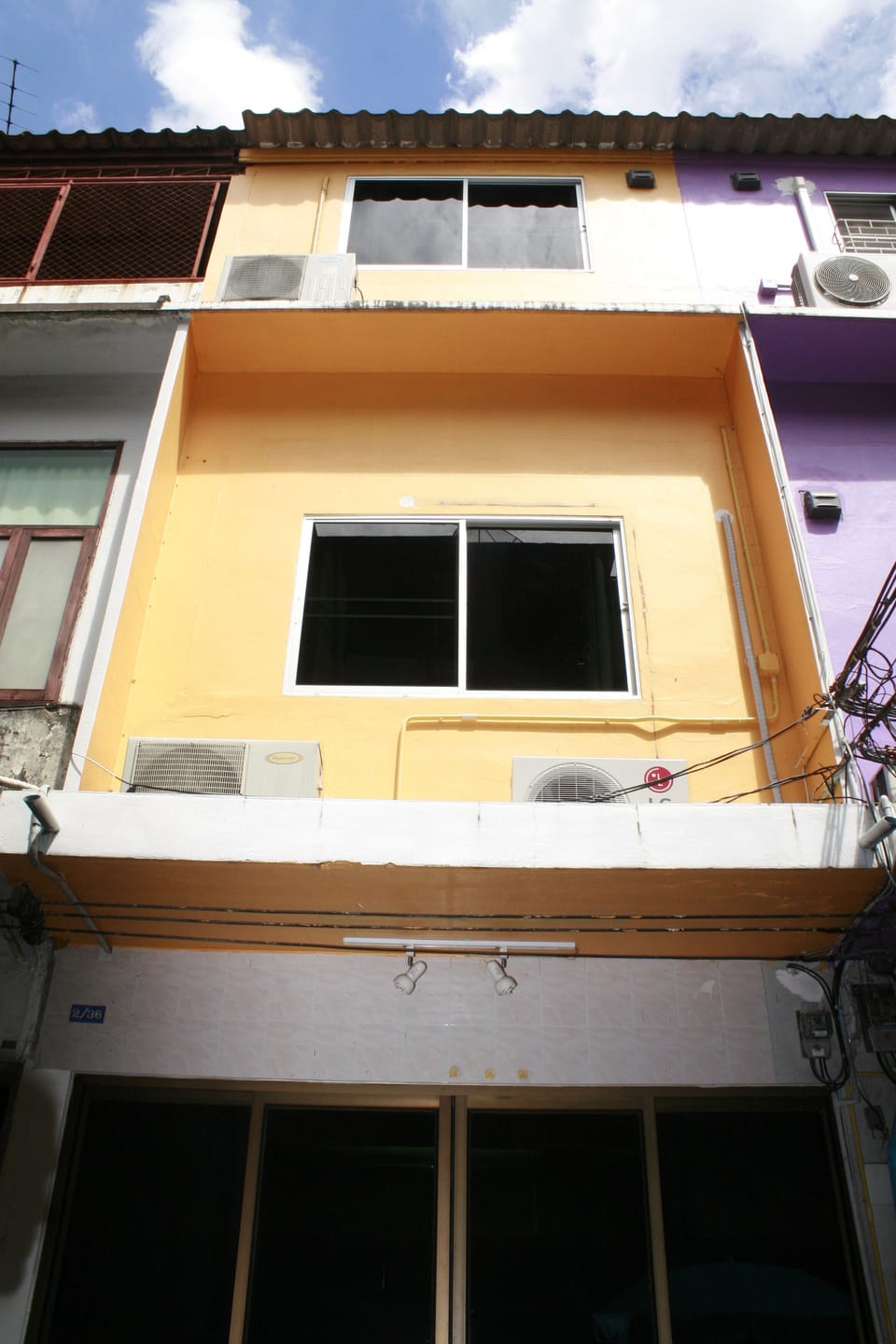Exterior detail