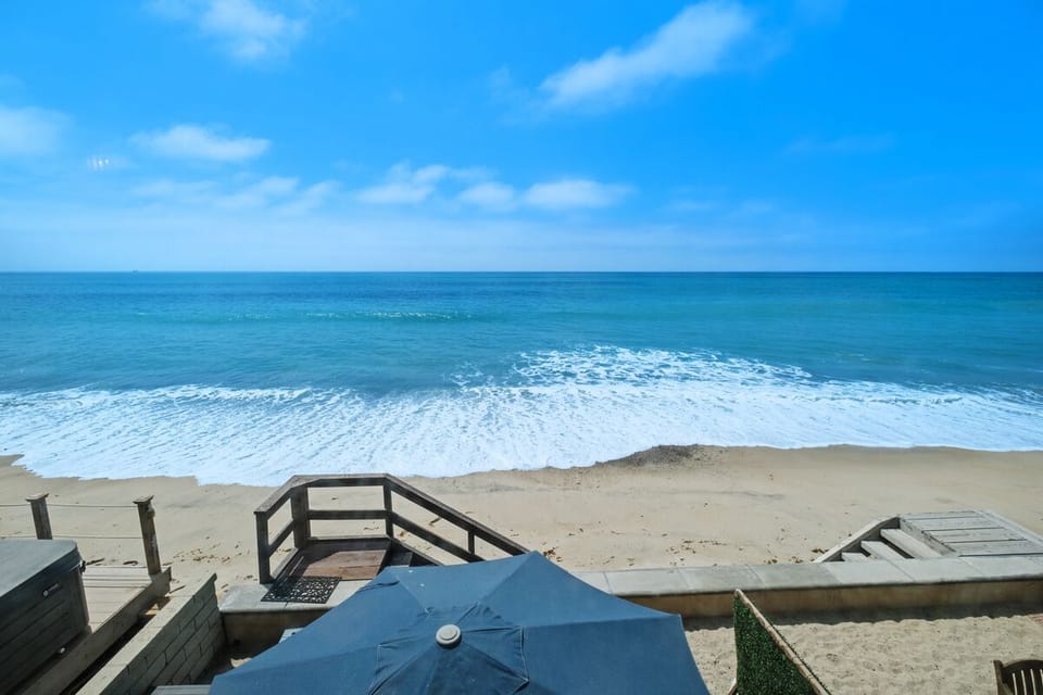 View from the primary bedroom