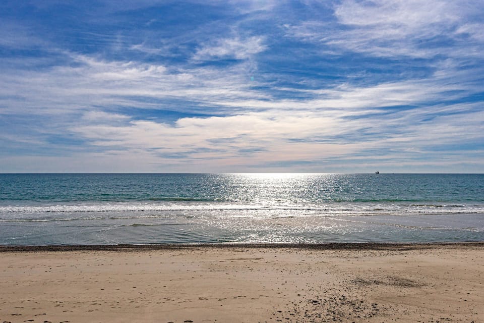 Sand can change due to ocean and Mother Nature.