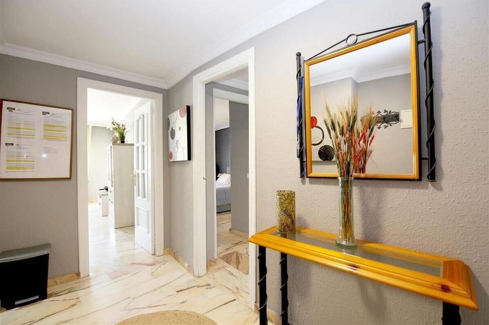 View of the apartment entrance