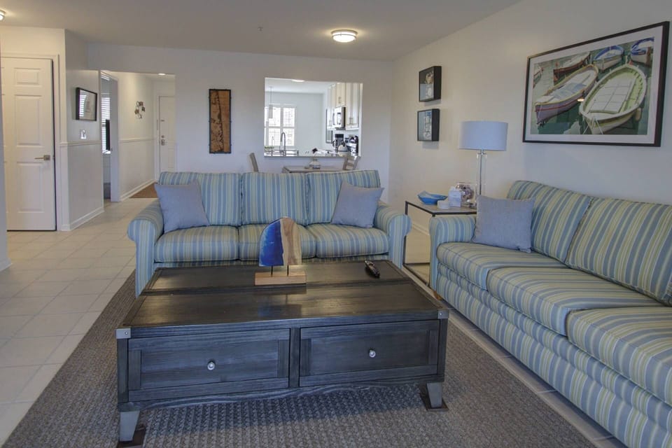 Hang out in the living room and enjoy some family or friend time.