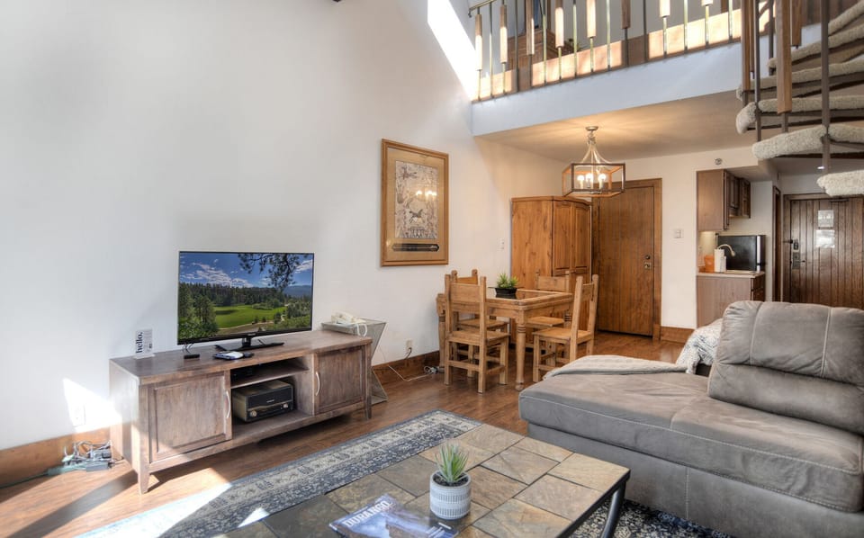 Living Room with Smart TV