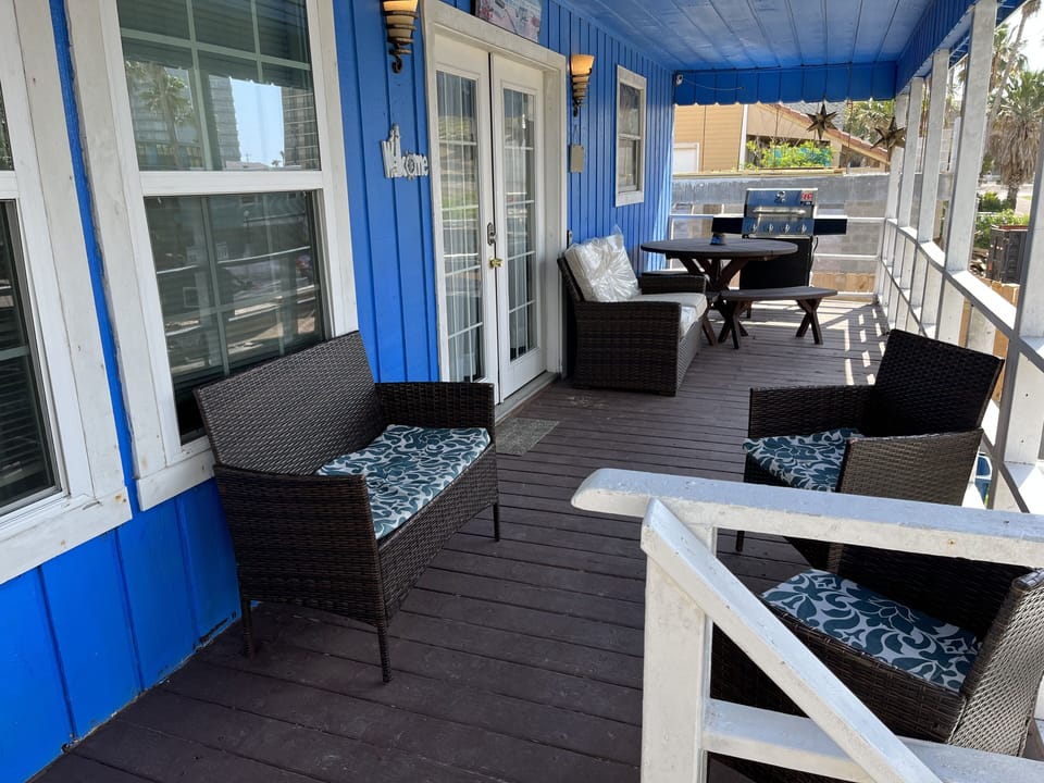 Balcony  for morning &  afternoon full of relax