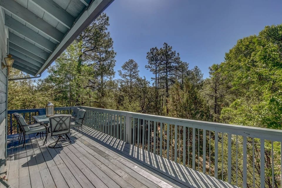 upper level deck