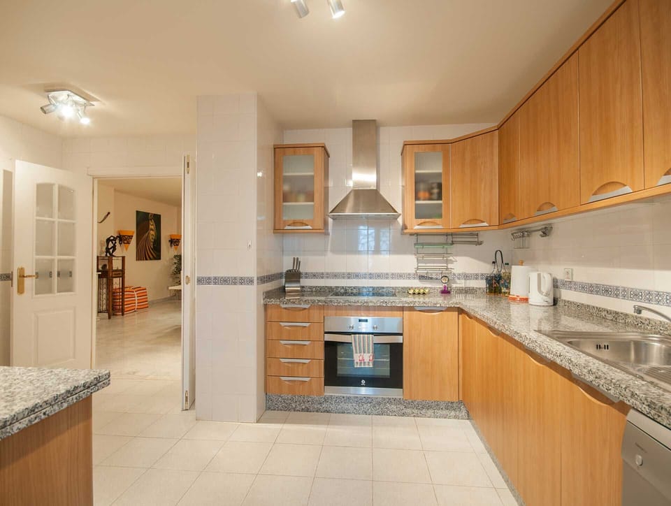 Fully eqquiped kitchen high standard, Las Adelfas