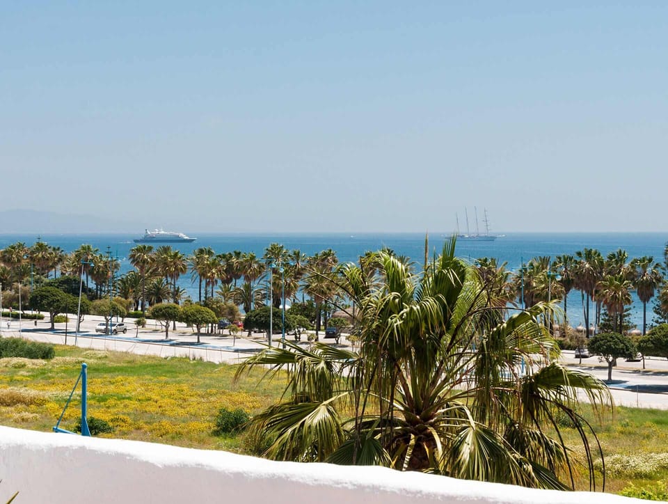 Beachfront property in San Pedro