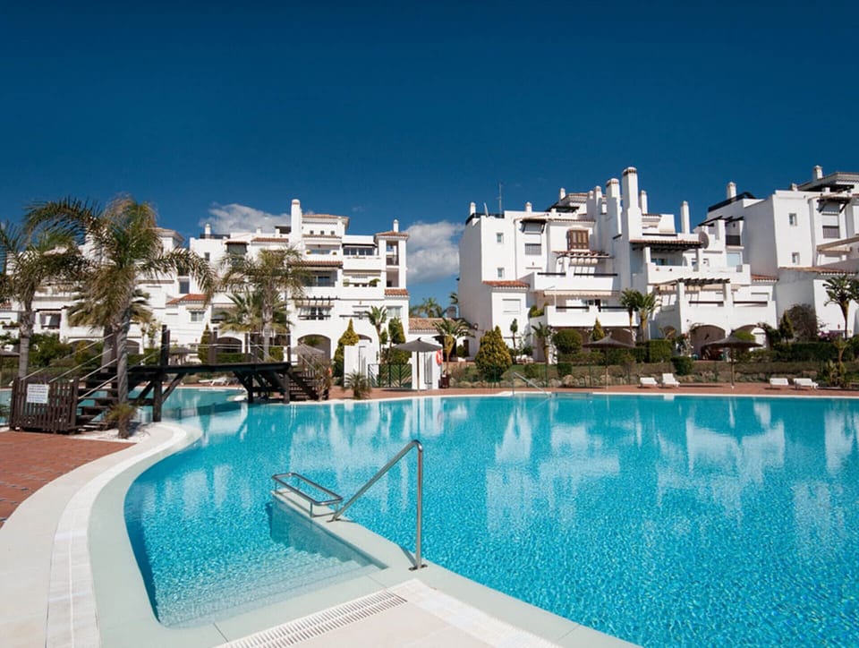 Andalucian white-village style complex Las Adelfas
