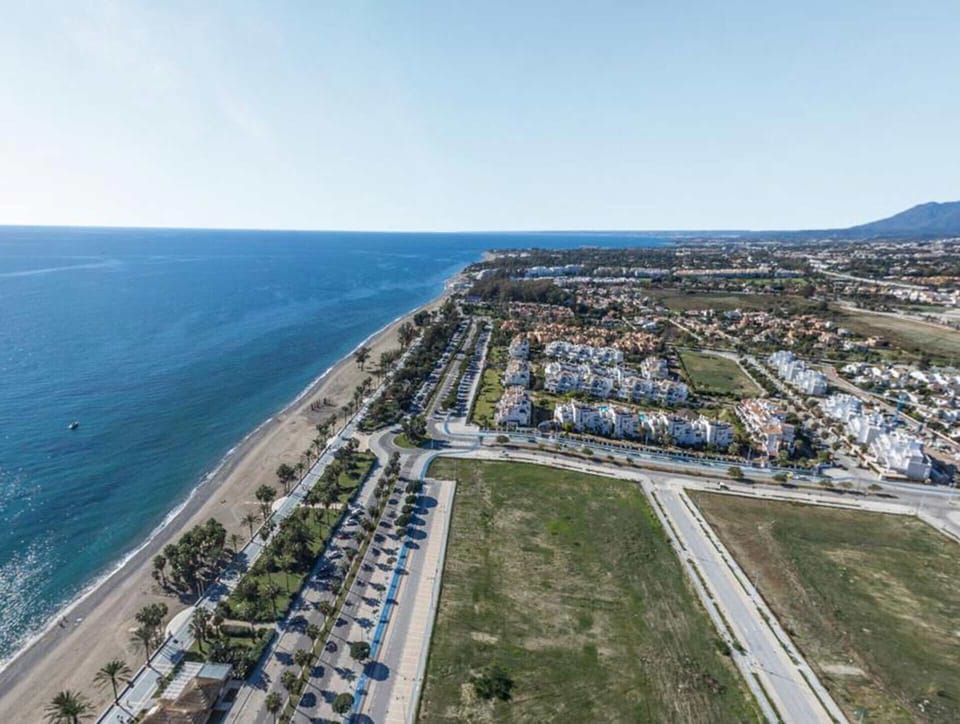 Aerial view of Las Adelfas complex