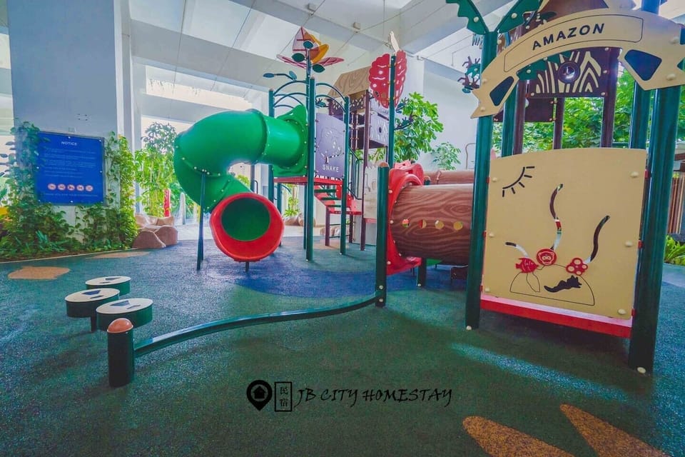 Children's area