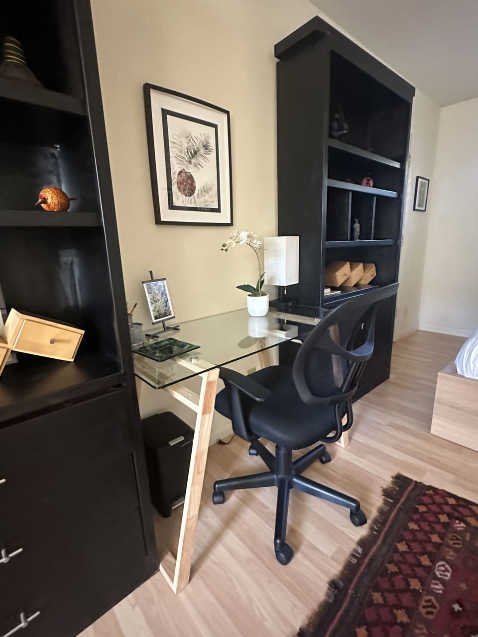workdesk in Bedroom
