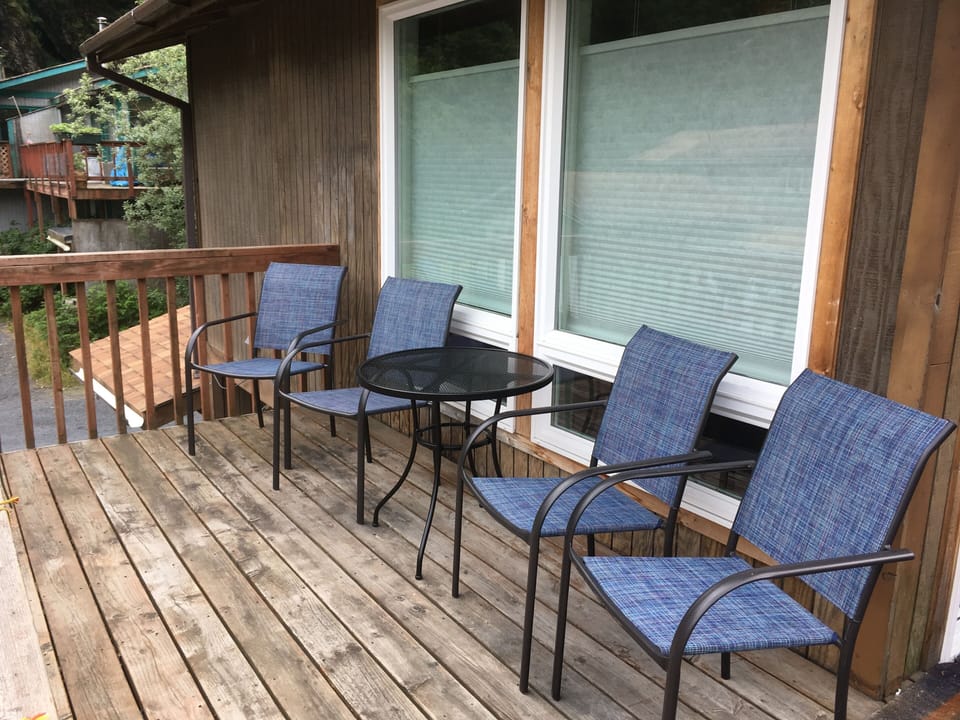 2nd Floor Balcony