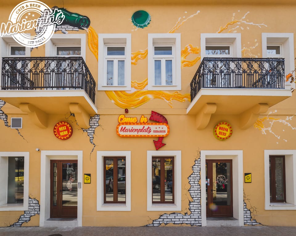 It's not gonna be hard to find us! Marianplatz Hotel is waiting for you!