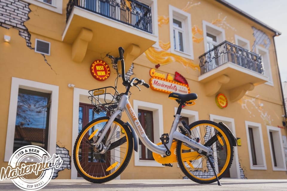 Bike rental is available and it's completely free for our guests!