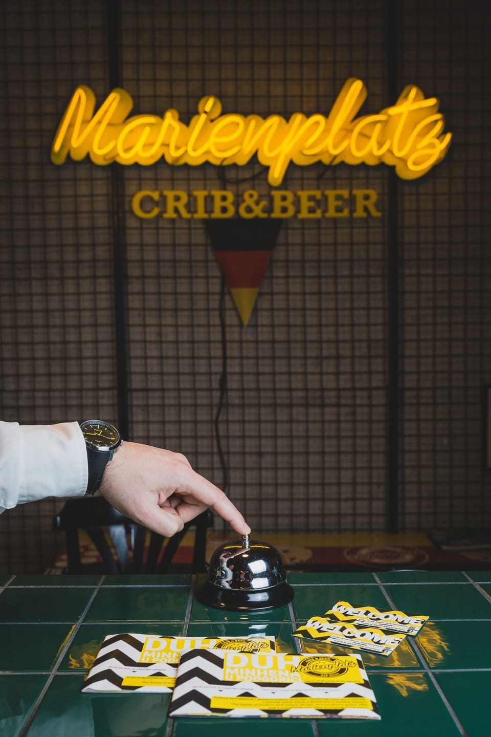 Our reception is open 24/7 for our guests!