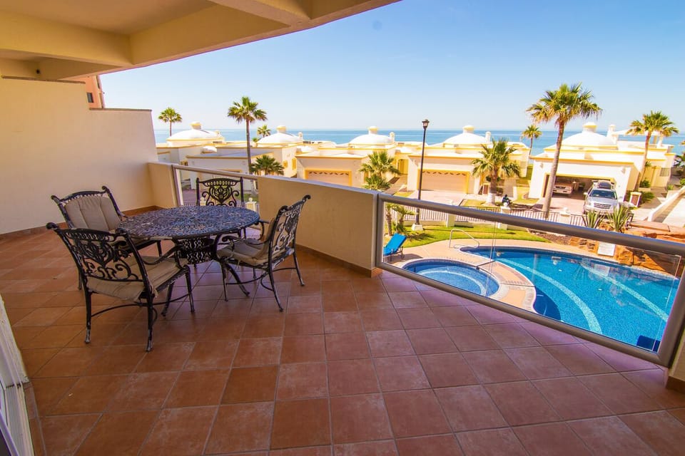 Great view of the Sea of Cortez from the Balcony