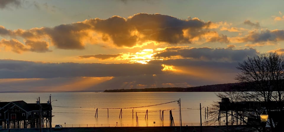 Let the sunrise greet you everyday.