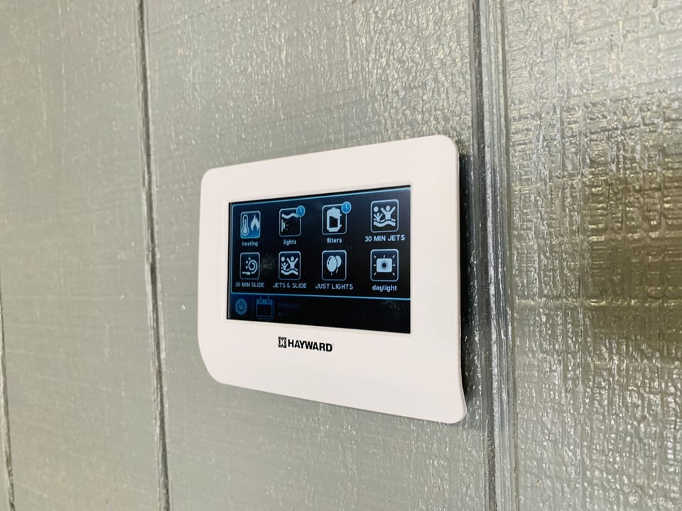 Pool automation controls