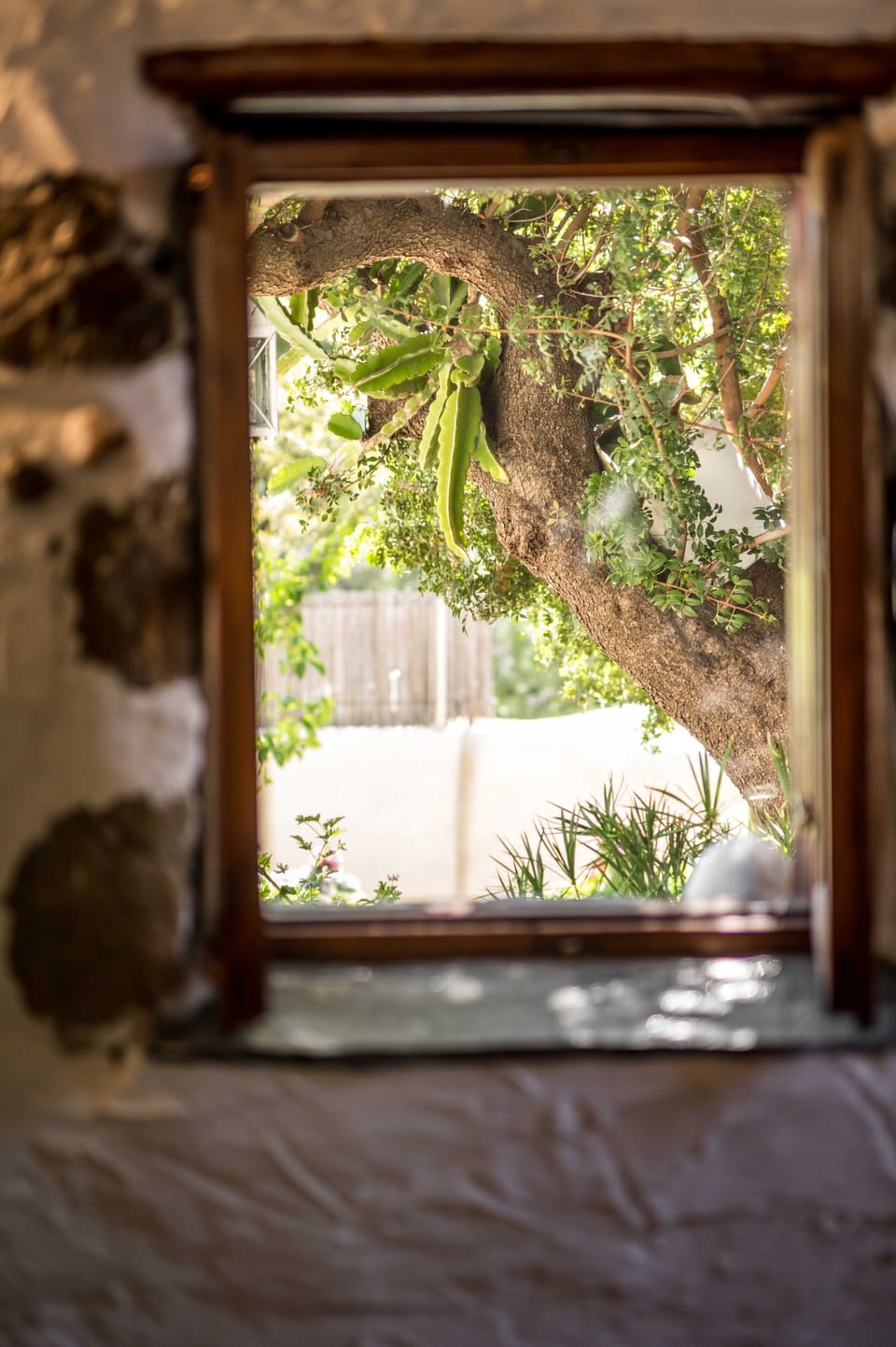 "Natura cottages at Makris Gialos" 
Full equiped kitchen garden & mountain view 