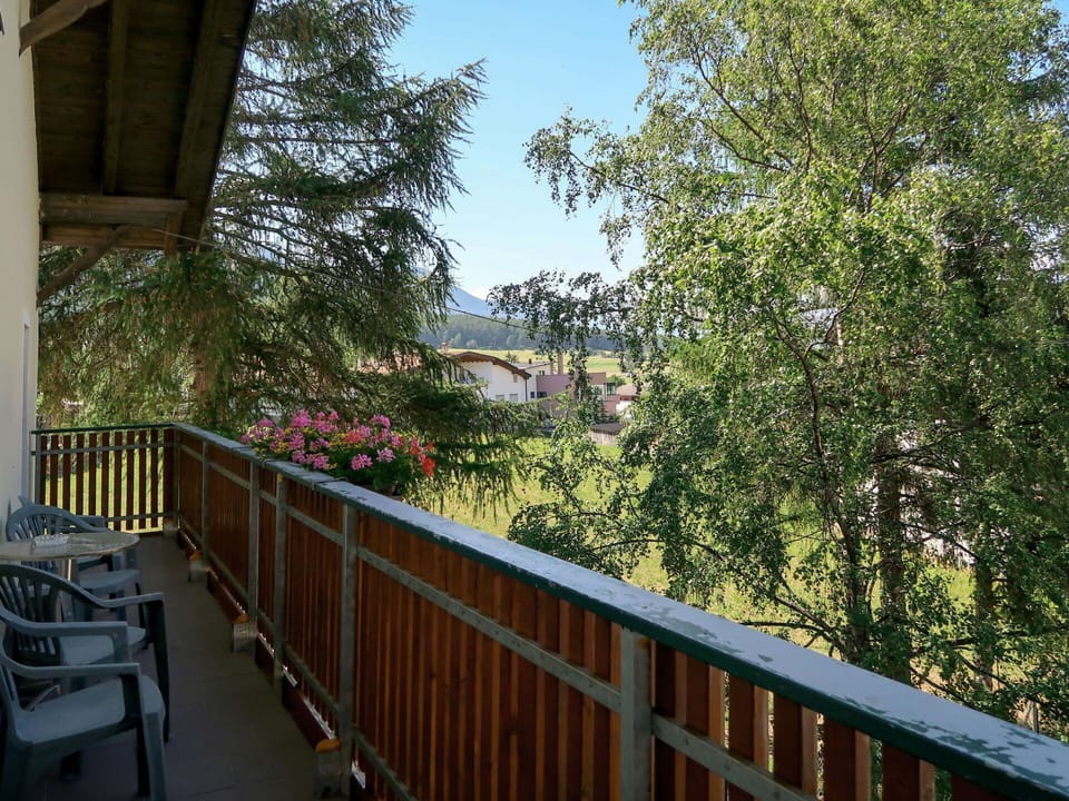 Property, Real Estate, Tree, Deck, Handrail, Home, House, Balcony, Architecture, Building
