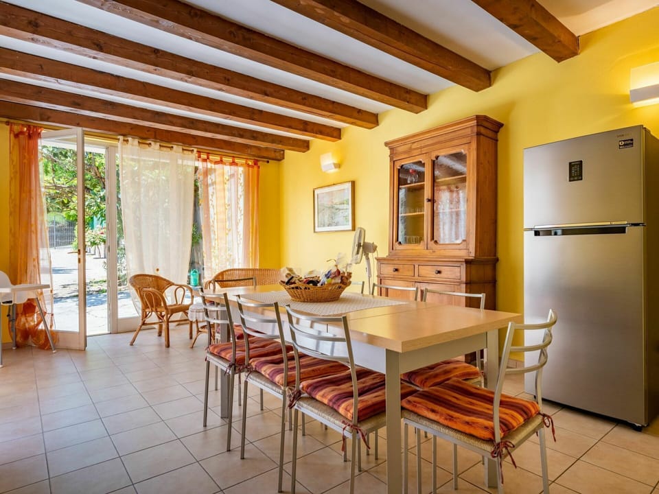 Furniture, Property, Table, Chair, Wood, Houseplant, Orange, Architecture, Interior Design, Countertop