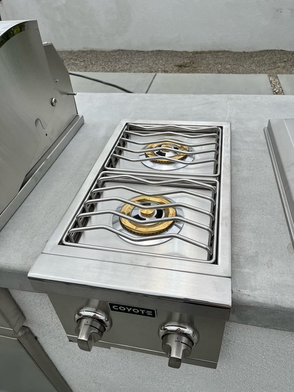 Outdoor cooking as well.