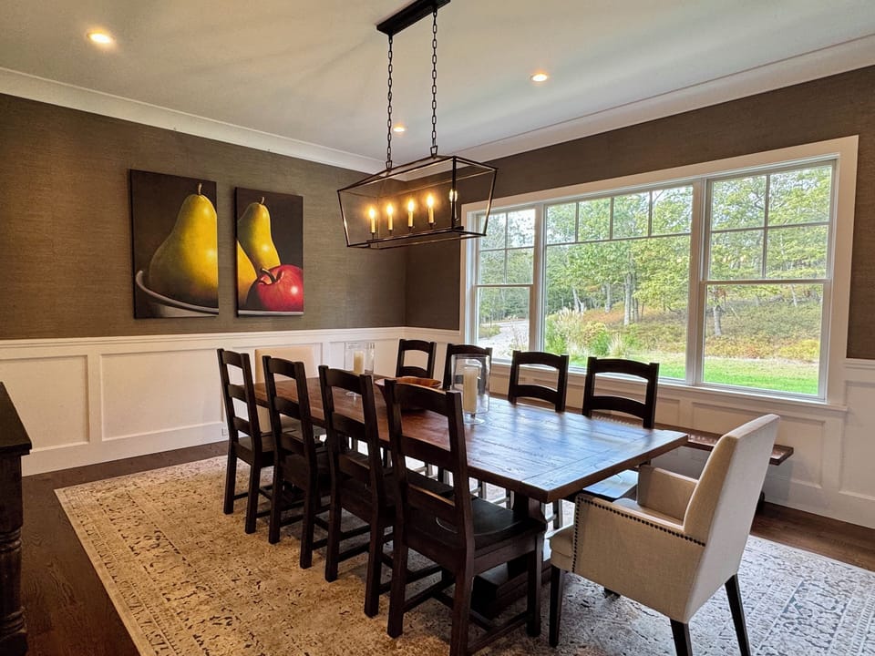 Large dining room