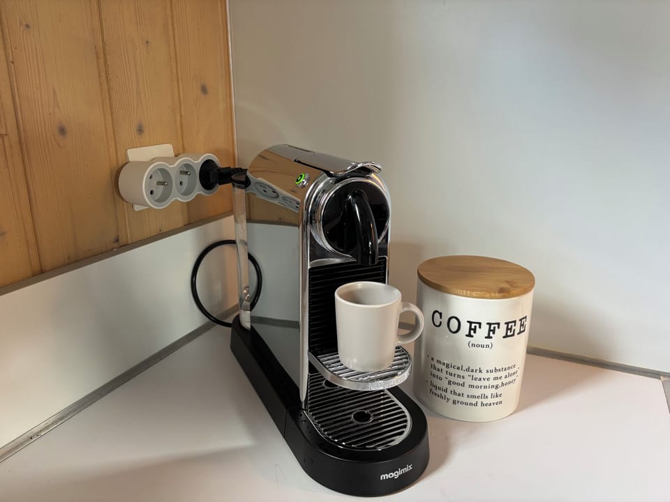 Coffee and/or coffee maker