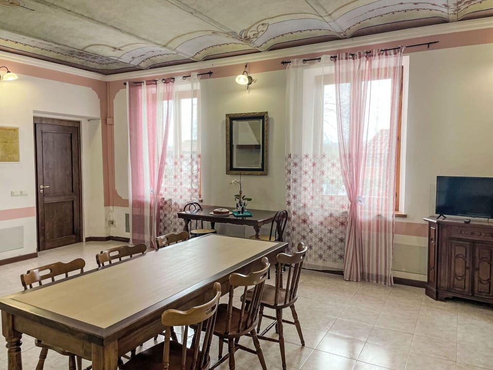 Furniture, Flooring, Interior Design, Wood, Floor, Ceiling, Table, Lighting, Chair, Dining Room