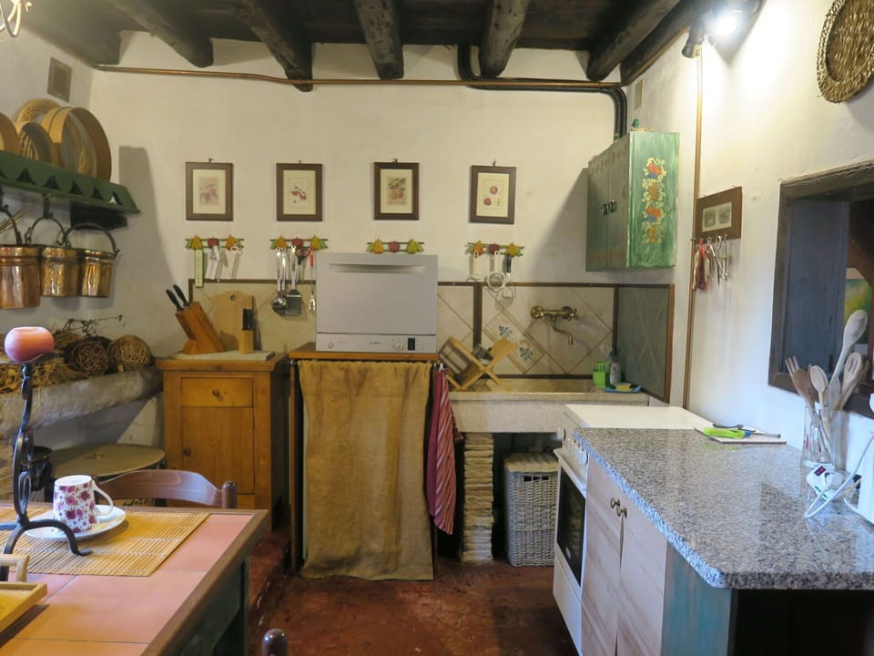 Cabinetry, Kitchen Sink, Picture Frame, Sink, Tap, Countertop, Wood, Interior Design, Kitchen, Table