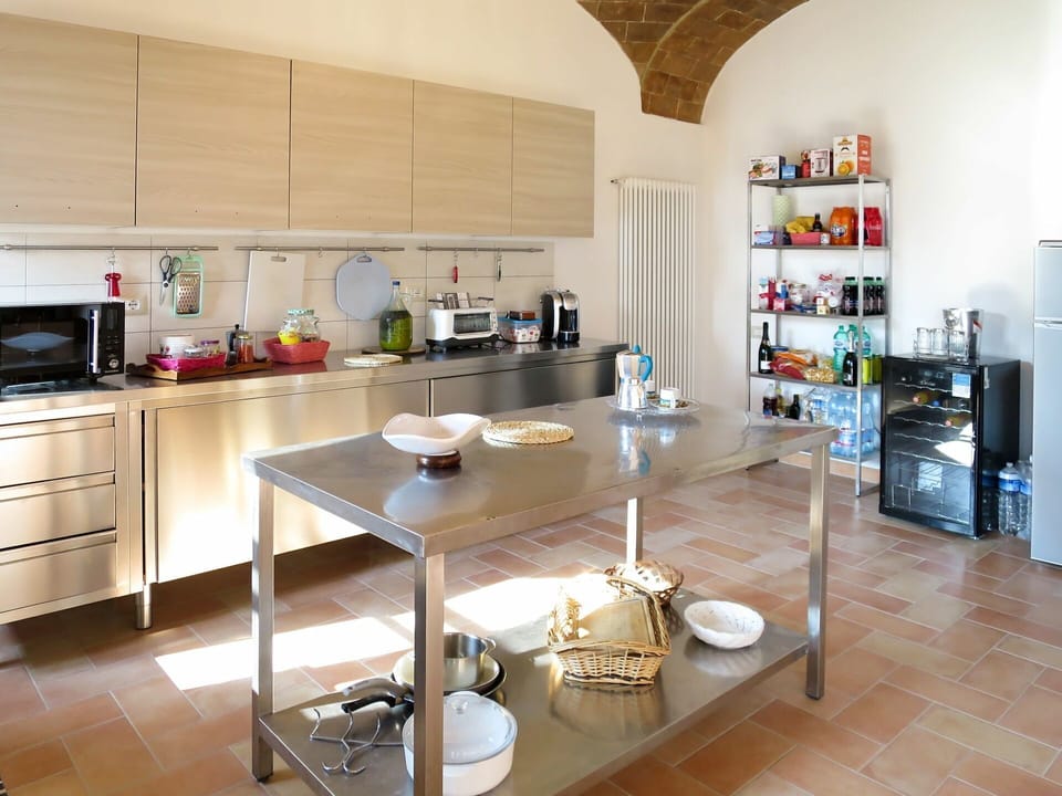 Cabinetry, Furniture, Building, Countertop, Table, Kitchen, Interior Design, Lighting, Flooring, Shelving